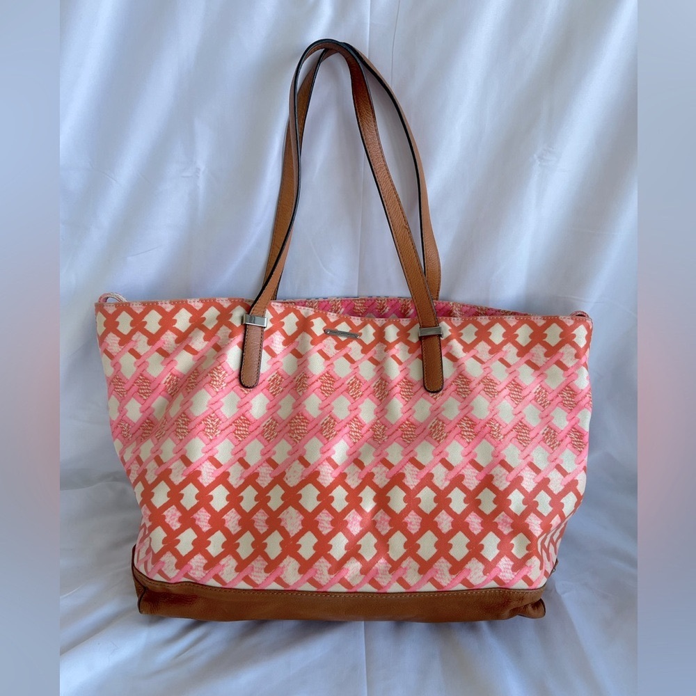 Rebecca Minkoff Geometric Cherish Tote Bag - Picture 2 of 15